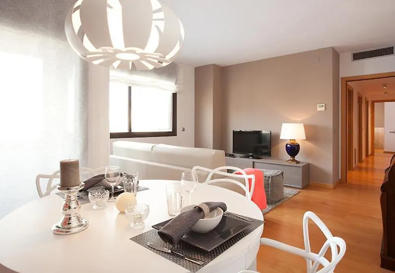 Rent Top Apartments Beach-Diagonal Mar Barcelona