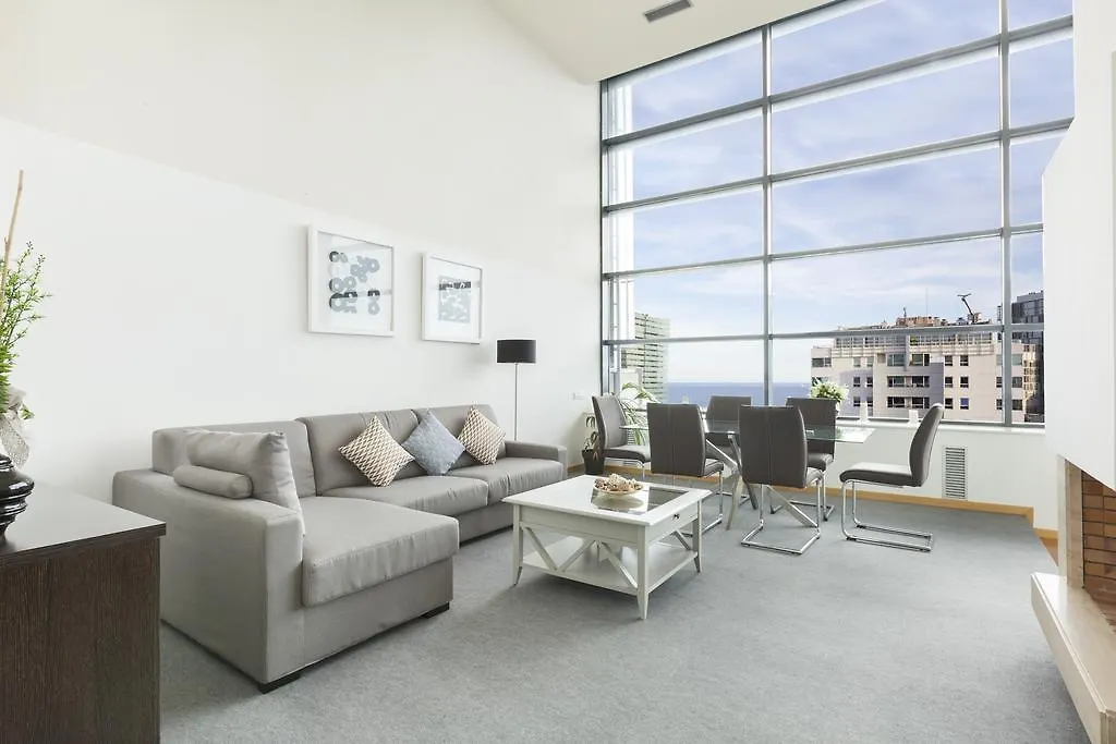 Rent Top Apartments Beach-Diagonal Mar Barcelona España
