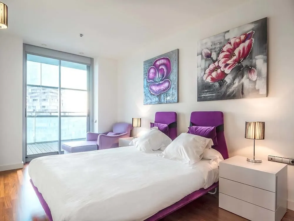 Rent Top Apartments Beach-Diagonal Mar Barcelona