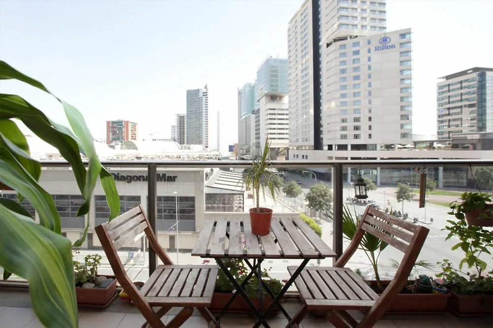 Rent Top Apartments Beach-Diagonal Mar Barcelona