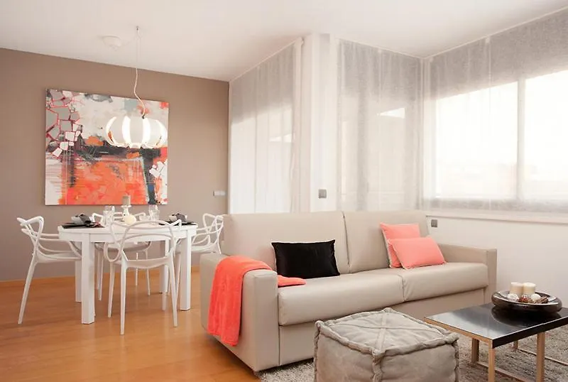Rent Top Apartments Beach-Diagonal Mar Barcelona