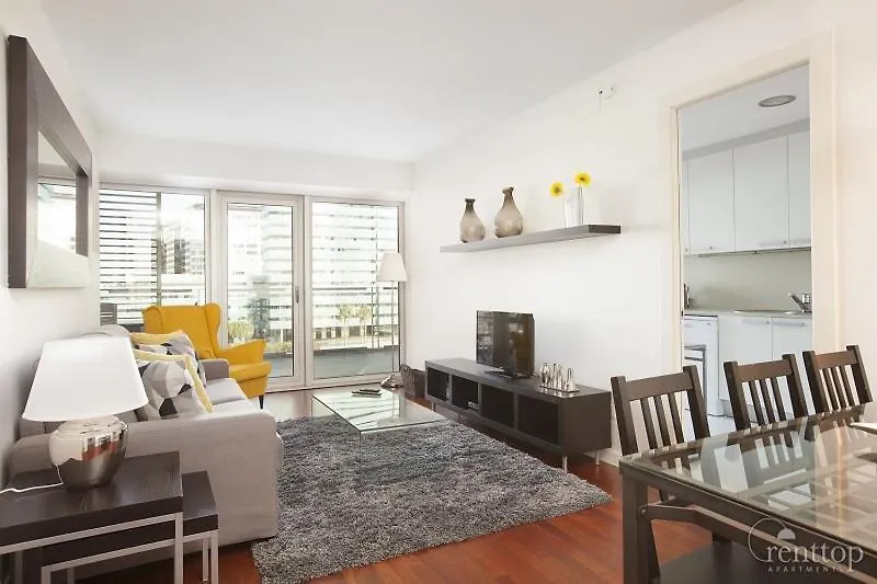 Rent Top Apartments Beach-Diagonal Mar Barcelona