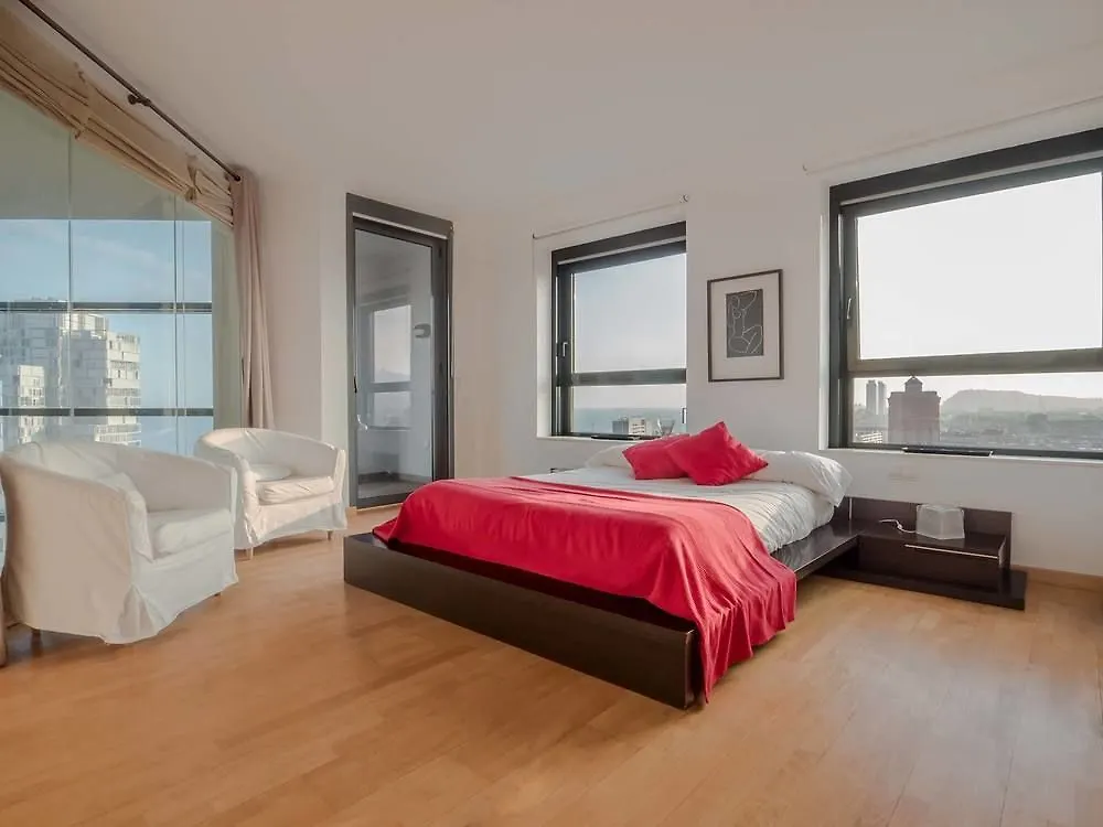 Rent Top Apartments Beach-Diagonal Mar Barcelona